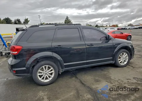 2016 Dodge Journey Sxt z USA, uszkodzony, nr VIN 3C4PDDBGXGT159805